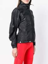Thumbnail for your product : adidas by Stella McCartney printed running lightweight jacket
