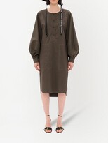 Thumbnail for your product : J.W.Anderson Bell-Sleeve Shift Dress