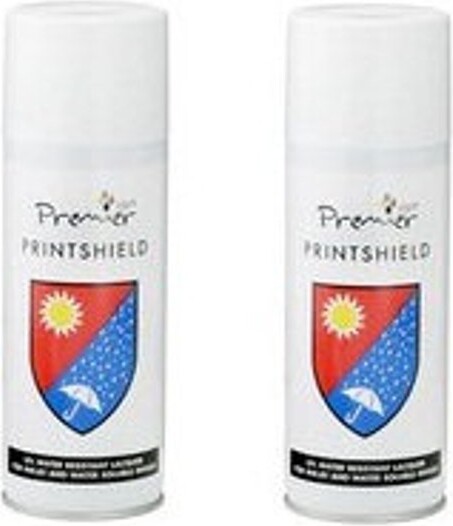 Pack Of Two 14.5 Oz. Cans - Print Shield Protective Spray For Fine Art Digital Prints, Photographs, Artwork