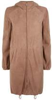 Thumbnail for your product : Herno Suede Hooded Parka
