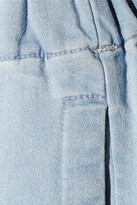 Thumbnail for your product : Tomas Maier Stretch-denim track pants