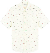 Thumbnail for your product : Saint Laurent Stars printed short-sleeved shirt