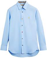 Thumbnail for your product : Burberry Equestrian Embroidered Shirt