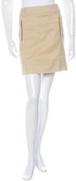 Thumbnail for your product : Tory Burch Canvas Mini Skirt