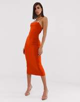 Thumbnail for your product : Bec & Bridge lea lace up midi dress