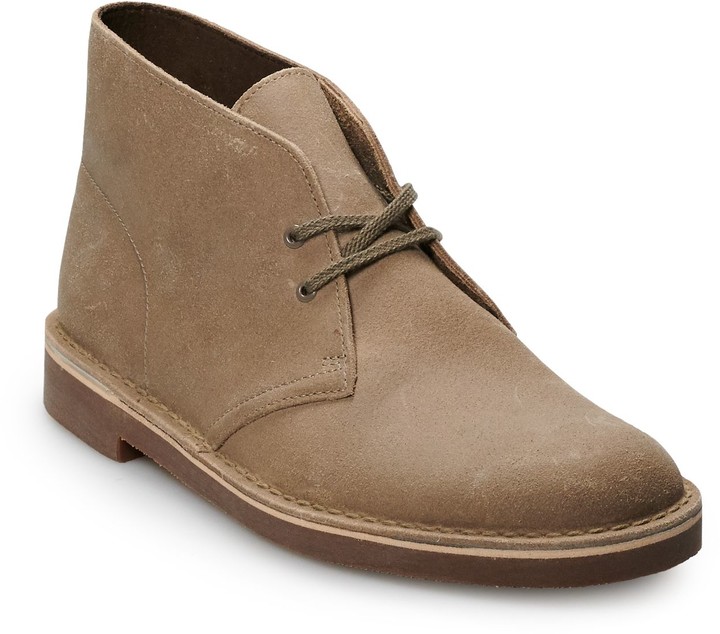 clarks bushacre leather chukka boot