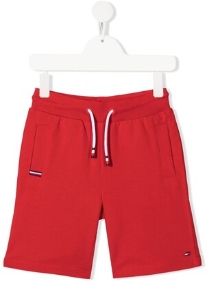 Tommy Hilfiger Junior Embroidered-Logo Shorts