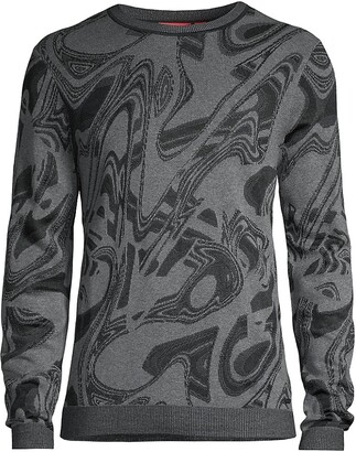 boss sweater mens