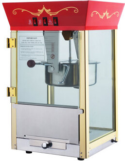 Great Northern Popcorn 8 Oz. Matinee Antique Popcorn Machine