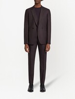 Thumbnail for your product : Ermenegildo Zegna Double-Breasted Slim-Cut Suit