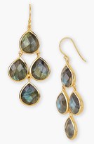 Thumbnail for your product : Argentovivo Semiprecious Stone Drop Earrings