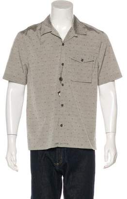 Louis Vuitton Monogram Camp Collar Shirt w/ Tags
