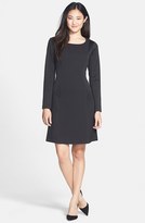 Thumbnail for your product : Marc New York 1609 Marc New York by Andrew Marc Piqué A-Line Dress