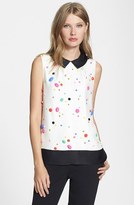 Thumbnail for your product : Kate Spade 'harlow' Beaded Blouse