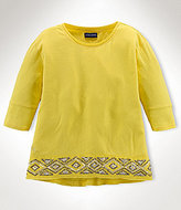 Thumbnail for your product : Ralph Lauren Childrenswear 7-16 Sequin-Detailed Casual Tee