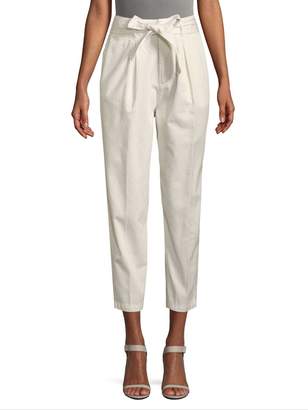 Free People Women's High-Waisted Cropped Pants