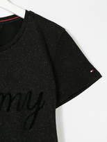 Thumbnail for your product : Tommy Hilfiger Junior TEEN logo T-shirt