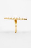 Thumbnail for your product : Kate Spade 'capri Garden' Oval Stone Cocktail Ring