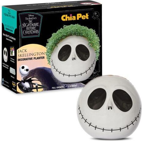 Joseph Enterprises Chia Pet Planter - Jack Skellington