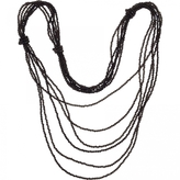 Thumbnail for your product : Brunello Cucinelli Brown Long necklace