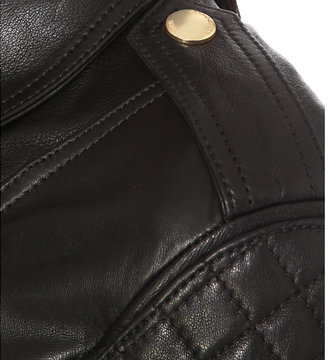Burberry Remmington leather jacket