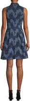 Thumbnail for your product : Vince Camuto Sleeveless Fit--Flare Dress