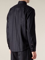 Thumbnail for your product : Salvy Pinstripe Shirt
