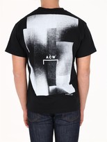 Thumbnail for your product : A-Cold-Wall* Printed T-shirt Black