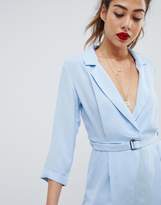 Thumbnail for your product : Missguided Blazer Playsuit