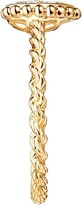 Thumbnail for your product : Boucheron 18kt yellow gold Serpent Bohème XS motif diamond ring