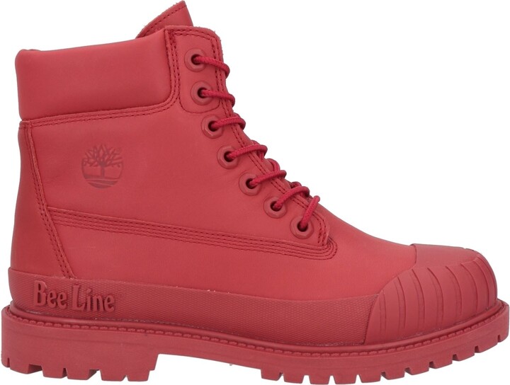 Timberland Women's Red Boots | ShopStyle
