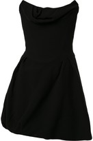 Thumbnail for your product : Louis Vuitton Pre-Owned Off-Shoulder Flared Dress