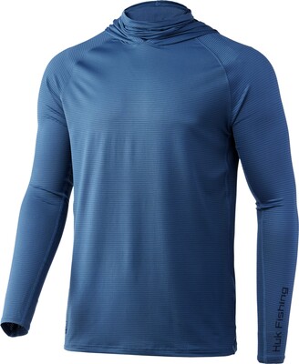HUK Men's A1a Hoodie  Quick-Dry Performance Sweatshirt +30 UPF Shirt -  ShopStyle T-shirts