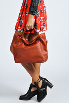 Thumbnail for your product : boohoo Catrin Hobo Day Bag