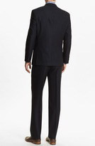 Thumbnail for your product : English Laundry Trim Fit Stripe Suit (Online Only)