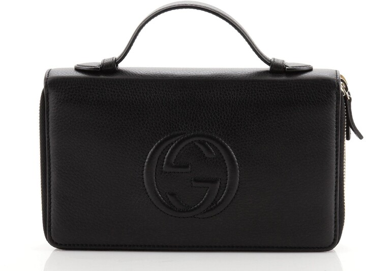 Gucci Soho Travel Organizer Wallet Leather ShopStyle
