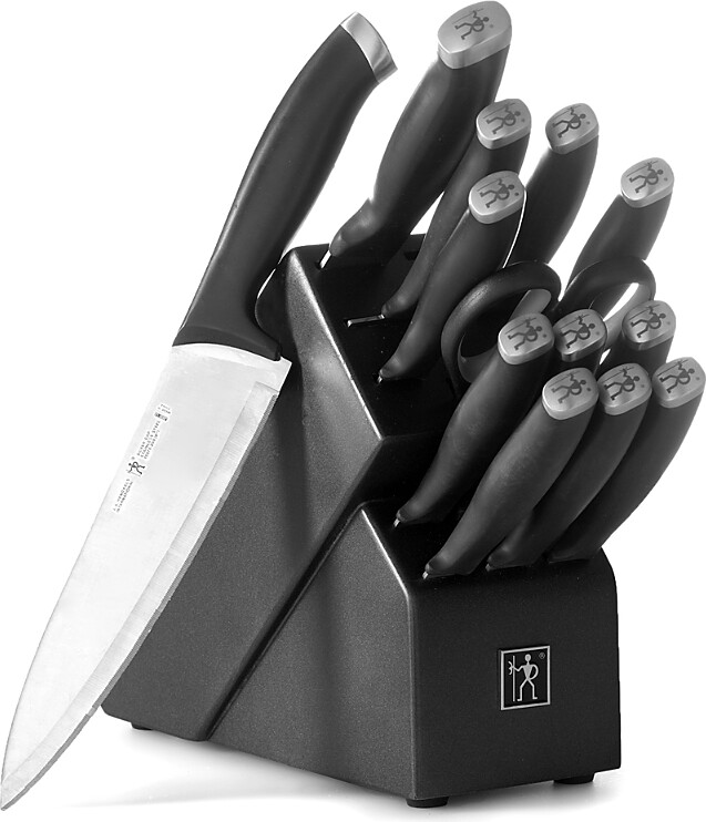 Zwilling J.A. Henckels Silvercap 14-Piece Knife Block Set