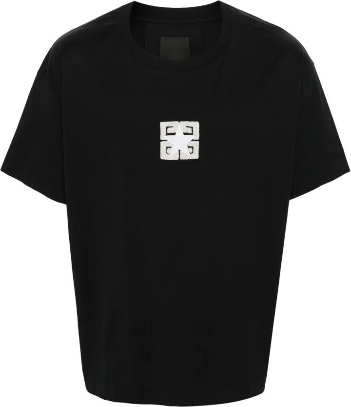 Givenchy 4G-motif cotton T-shirt