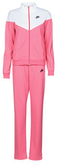 ladies pink nike tracksuit