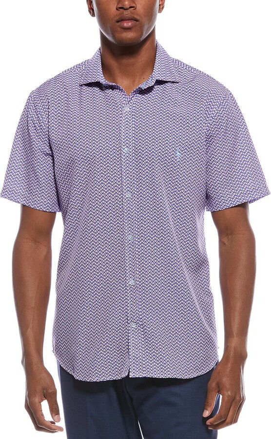 Tailorbyrd X Grid Performance Shirt