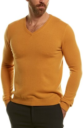 Mette Cashmere V-Neck Sweater