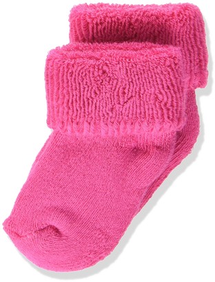Sterntaler Baby Girls Calzini Per Neonato 3er-Pack Chaussettes Rose New Born Calf Socks