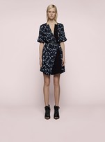 Thumbnail for your product : Proenza Schouler Short Sleeve Printed Dress