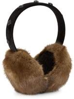Thumbnail for your product : Glamour Puss Embellished Mink Fur Earmuffs