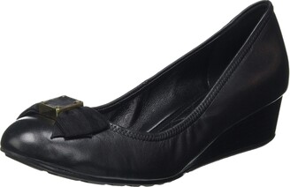Cole Haan Womens Tali Soft Bow Wedge (40Mm) Clog