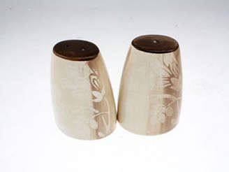 Stoneage Simmon Salt and Pepper Set