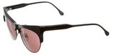 Thumbnail for your product : Elizabeth and James Tinted Cat-Eye Sunglasses