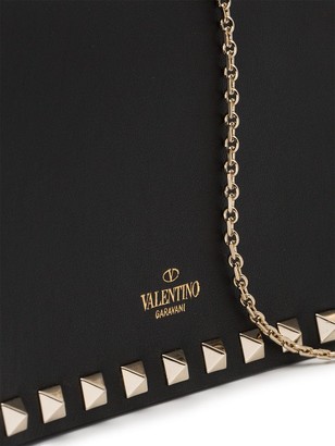 Valentino Rockstud wallet on a chain