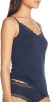 Thumbnail for your product : Hanro Cotton Lace Camisole