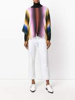 Thumbnail for your product : Missoni fringed knitted poncho
